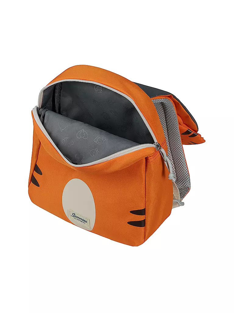 SAMSONITE | Kinder Rucksack HAPPY SAMMIES Small Tiger Toby | orange