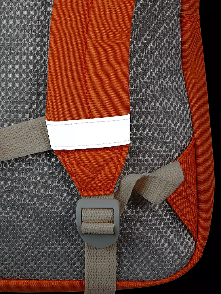 SAMSONITE | Kinder Rucksack HAPPY SAMMIES Small Tiger Toby | orange