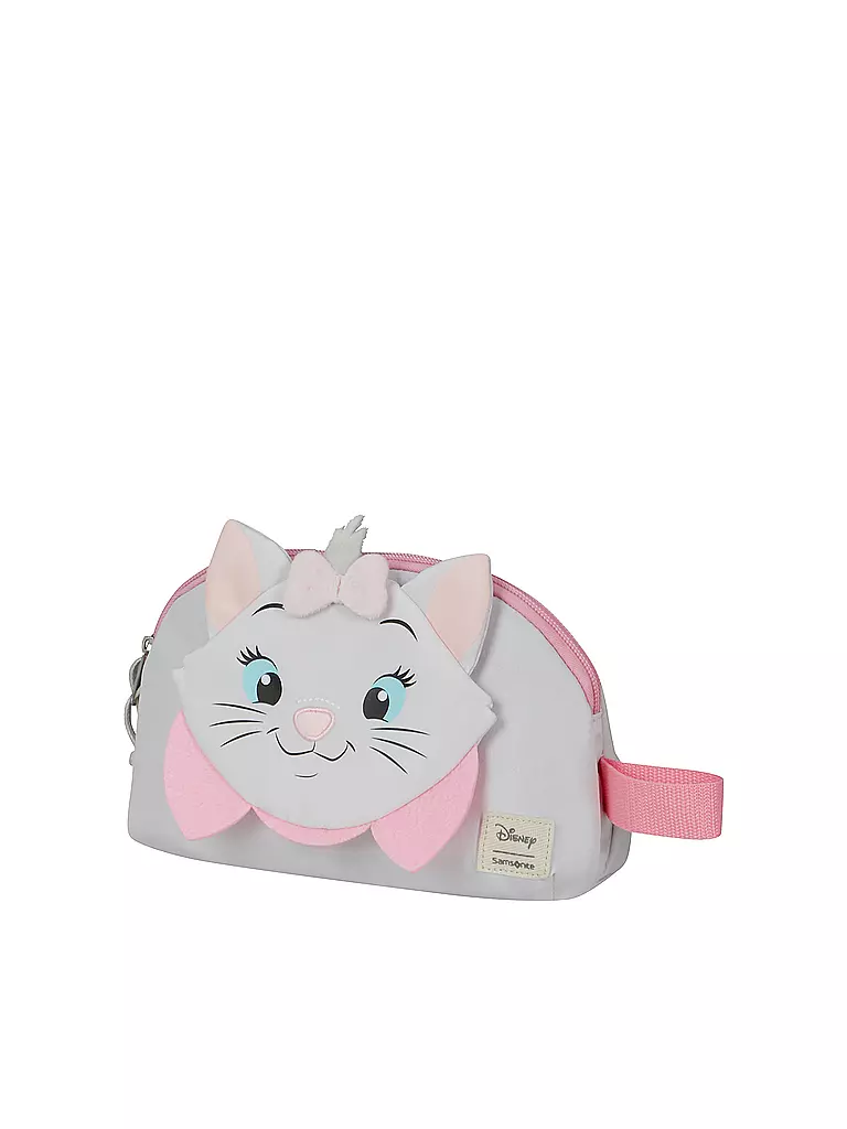 SAMSONITE | Kinder Toilettetasche HAPPY SAMMIES DISNEY Aristocat Marie | rosa