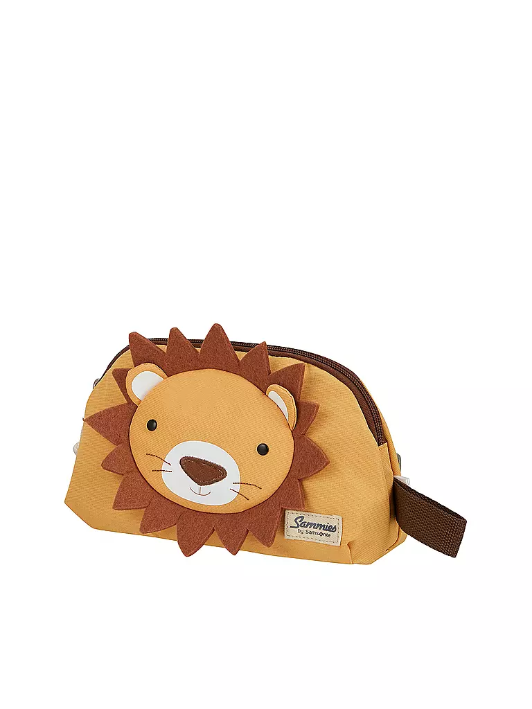 SAMSONITE | Kinder Toilettetasche HAPPY SAMMIES DISNEY Lion Lester | gelb