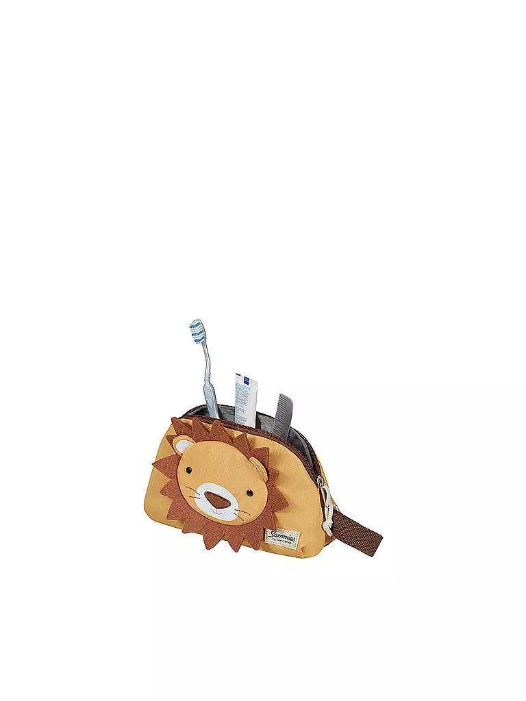 SAMSONITE | Kinder Toilettetasche HAPPY SAMMIES DISNEY Lion Lester | gelb
