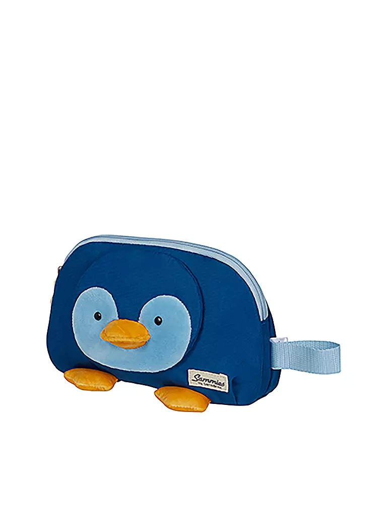 SAMSONITE | Kinder Toilettetasche HAPPY SAMMIES DISNEY Penguin Peter  | blau