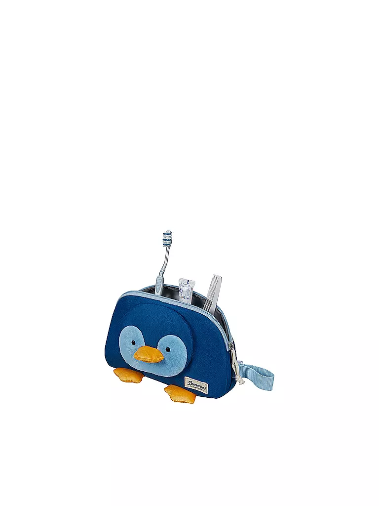 SAMSONITE | Kinder Toilettetasche HAPPY SAMMIES DISNEY Penguin Peter  | blau