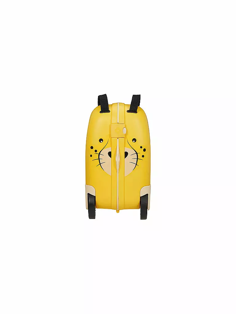 SAMSONITE | Kinder Trolley " Dream Rider Suitcase " ( Cheetah C. )  | gelb