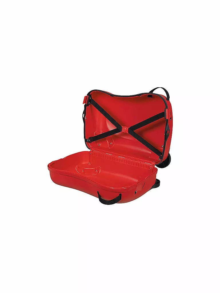 SAMSONITE | Kinder Trolley " Dream Rider Suitcase " ( Ladybird L. ) | rot