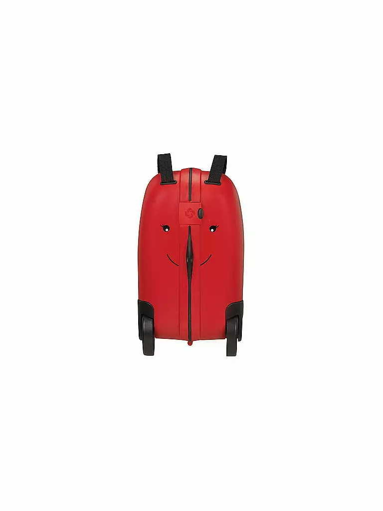 SAMSONITE | Kinder Trolley " Dream Rider Suitcase " ( Ladybird L. ) | rot