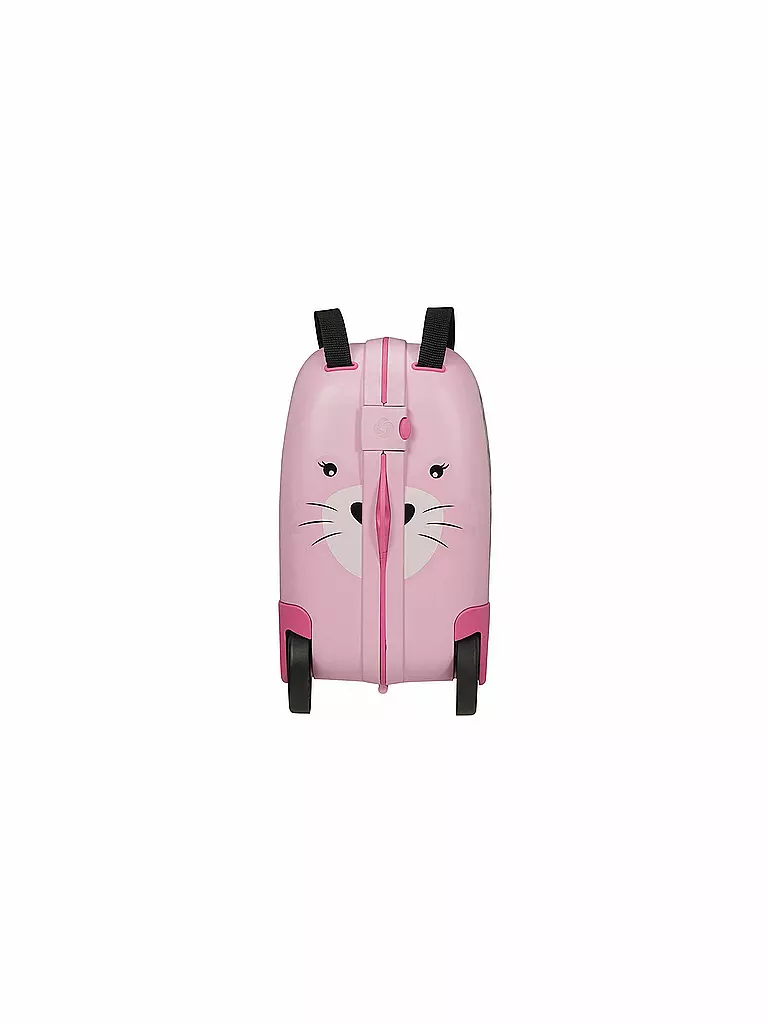 SAMSONITE | Kinder Trolley " Dream Rider Suitcase " ( Leopard L. ) | rosa