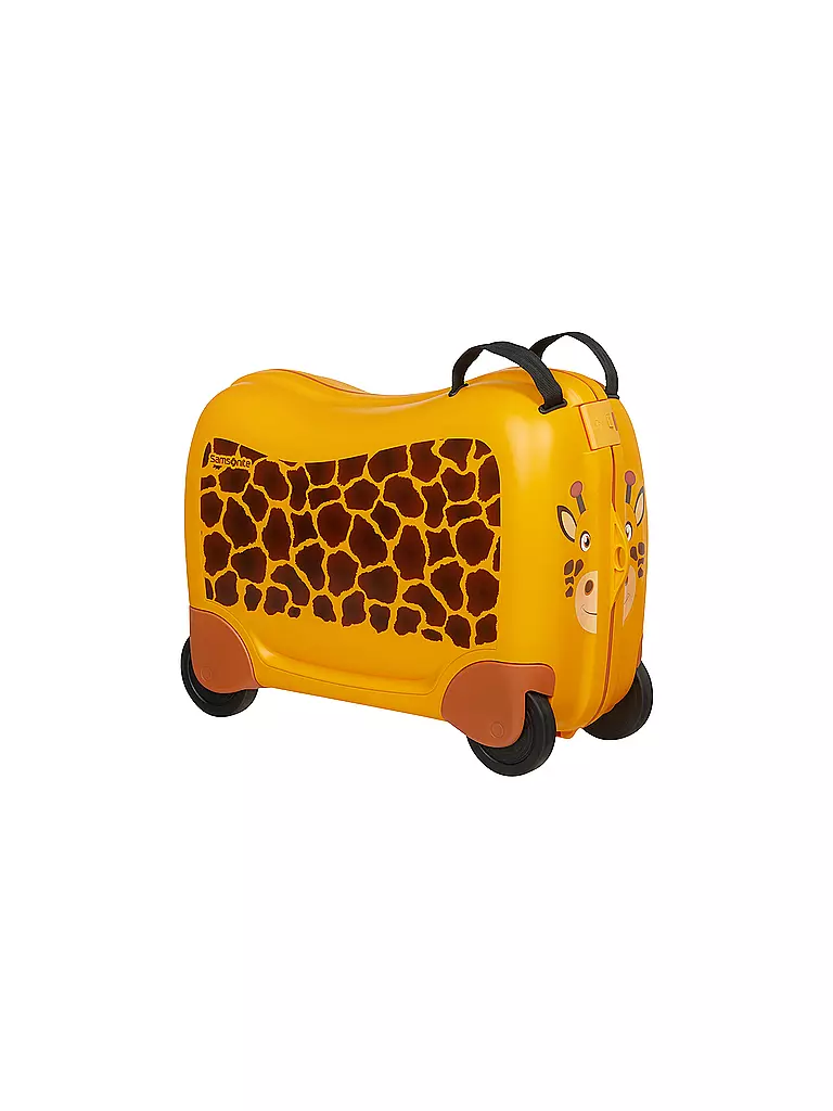 SAMSONITE | Kinder Trolley mit vier Rollen DREAM2GO Giraffe | orange