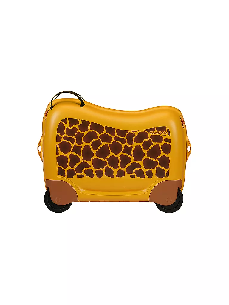 SAMSONITE | Kinder Trolley mit vier Rollen DREAM2GO Giraffe | hellgrün