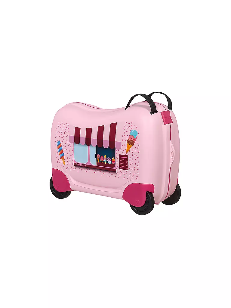 SAMSONITE | Kinder Trolley mit vier Rollen DREAM2GO Ice Cream | rosa