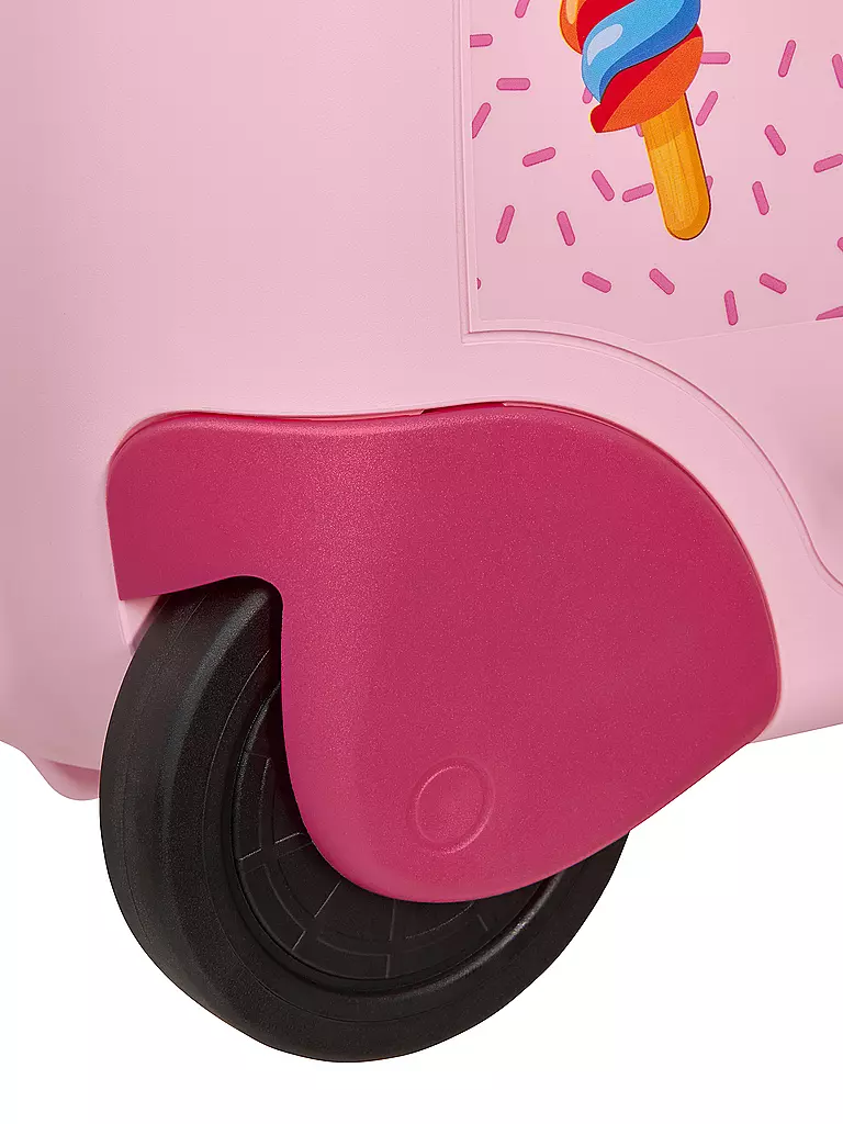 SAMSONITE | Kinder Trolley mit vier Rollen DREAM2GO Ice Cream | hellgrün