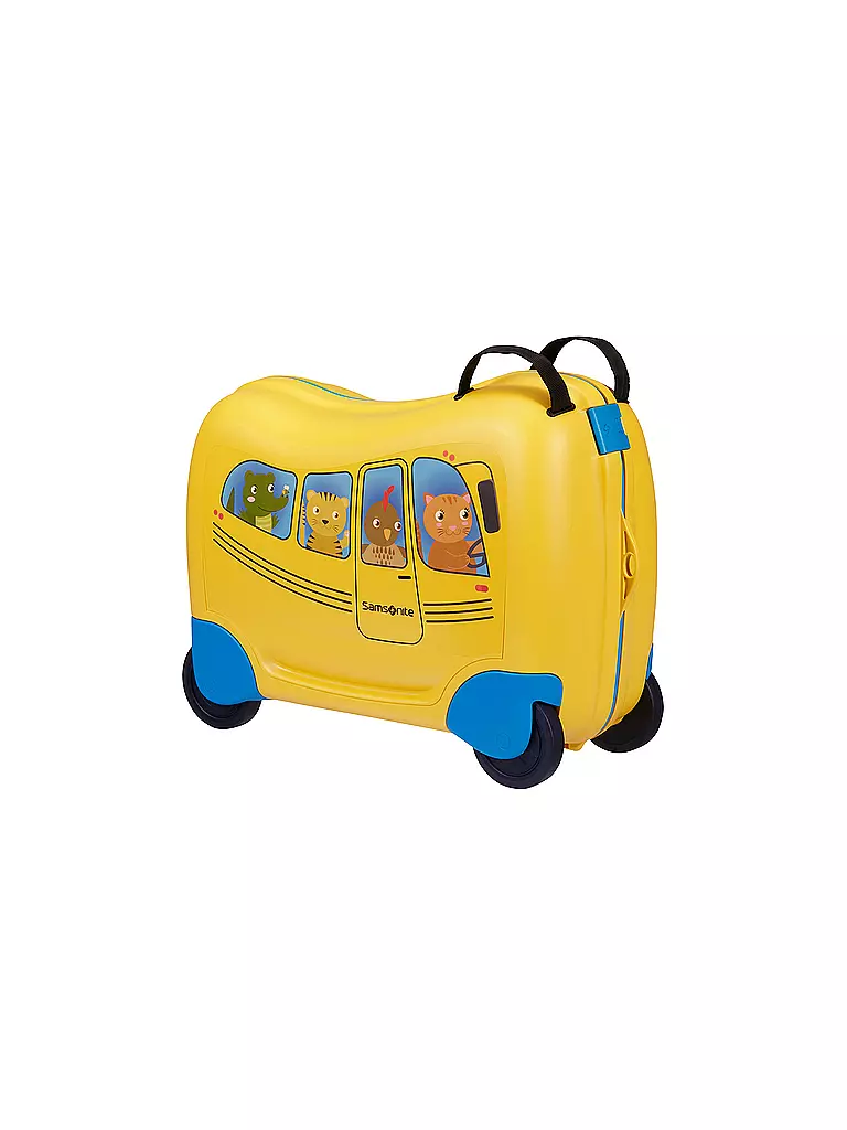 SAMSONITE | Kinder Trolley mit vier Rollen DREAM2GO School Bus | gelb