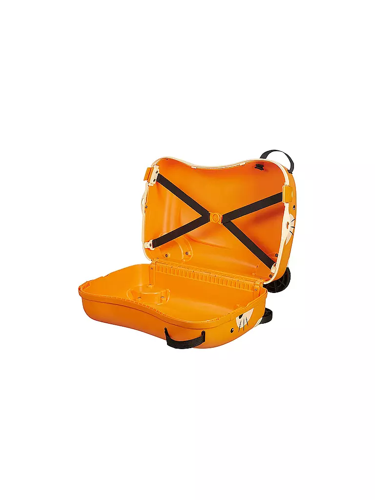 SAMSONITE | Kindertrolley "Dream Rider" tiger toby | orange