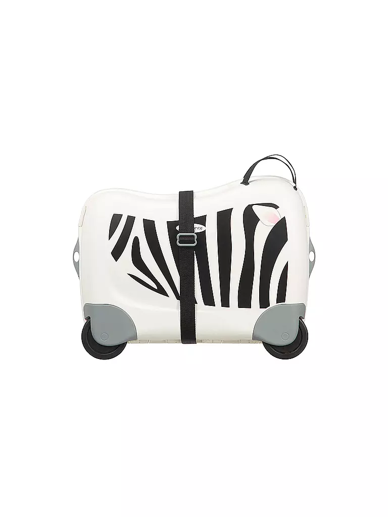 SAMSONITE | Kindertrolley "Dream Rider" zebra zeno | weiss