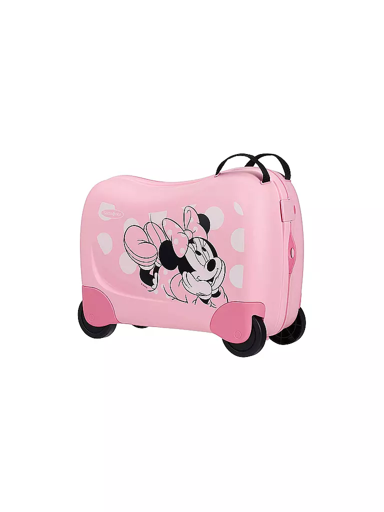 SAMSONITE | Kindertrolley "Dream Rider Disney" minnie glitter | rosa