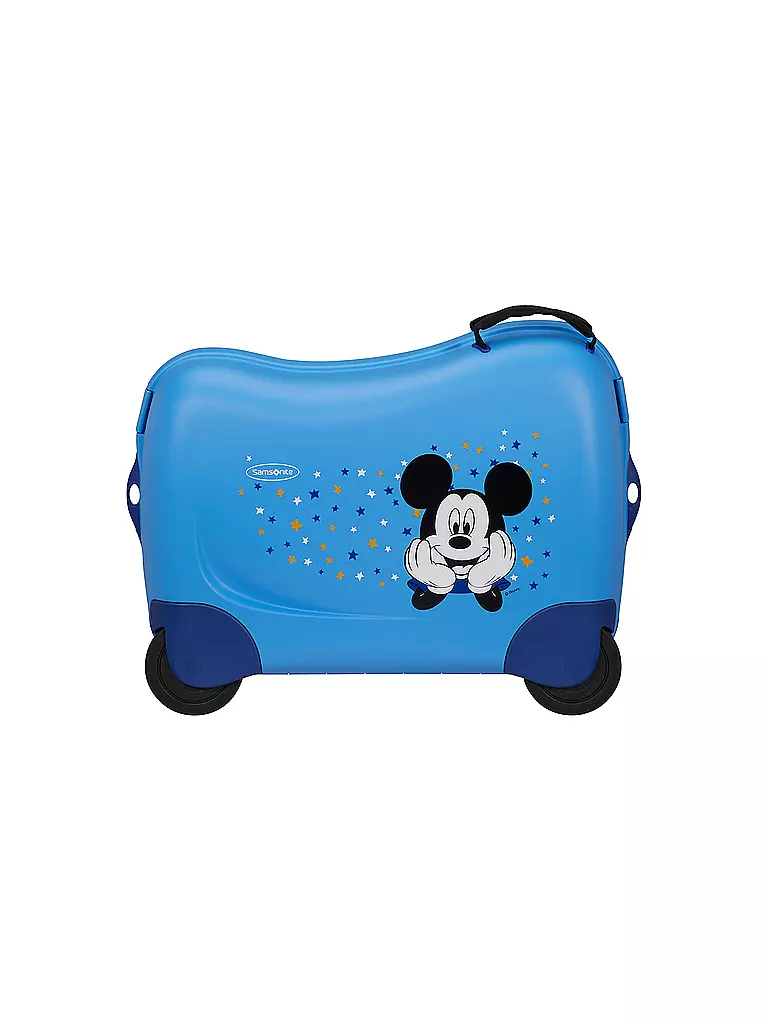 SAMSONITE | Kindertrolley Mickey Stars | blau