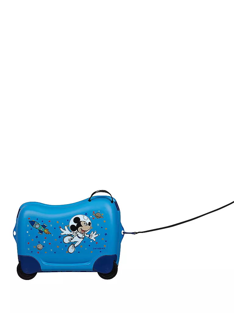 SAMSONITE | Kindertrolley MICKEY STARS | blau