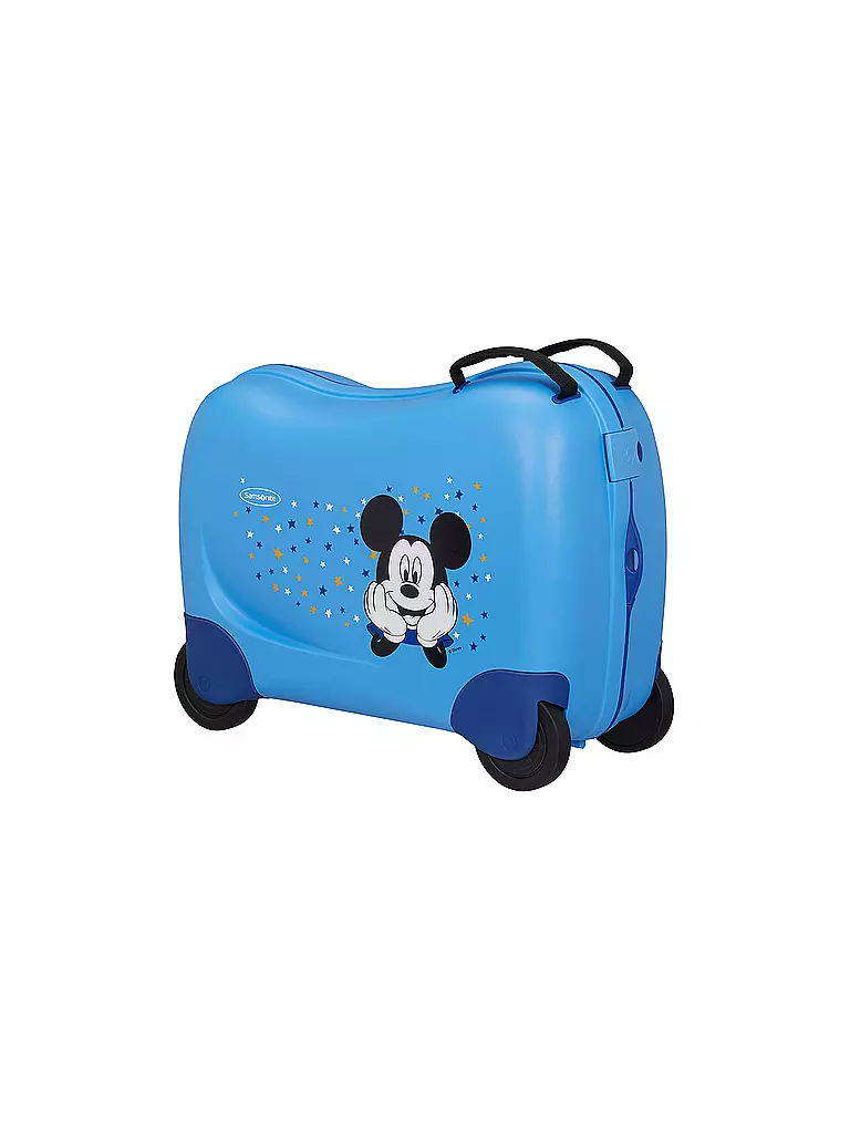 SAMSONITE | Kindertrolley Mickey Stars | blau