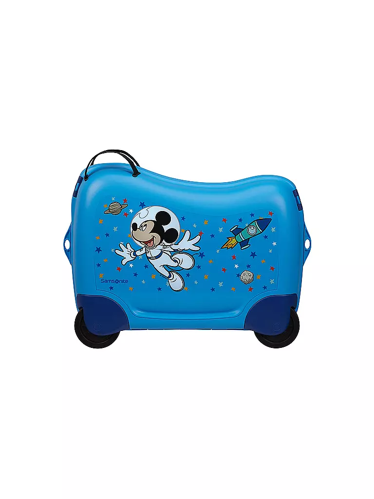 SAMSONITE | Kindertrolley MICKEY STARS | blau