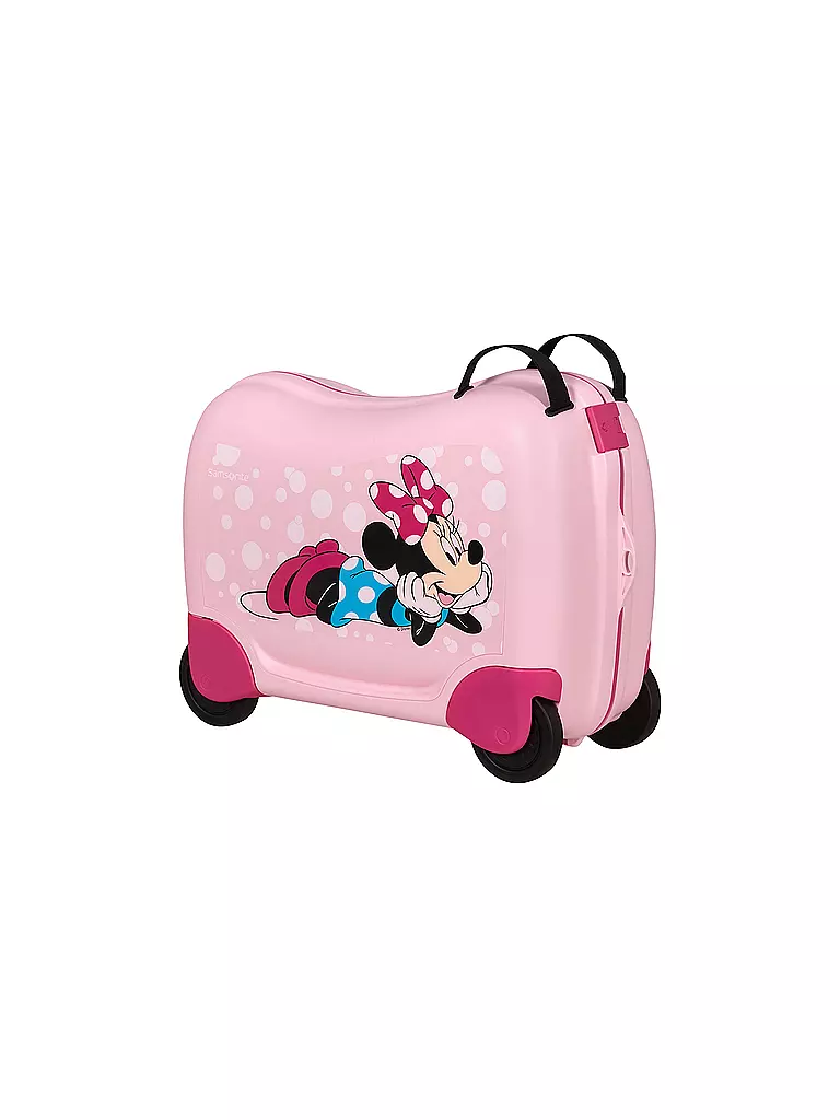 SAMSONITE | Kindertrolley MINNIE GLITTER | rosa