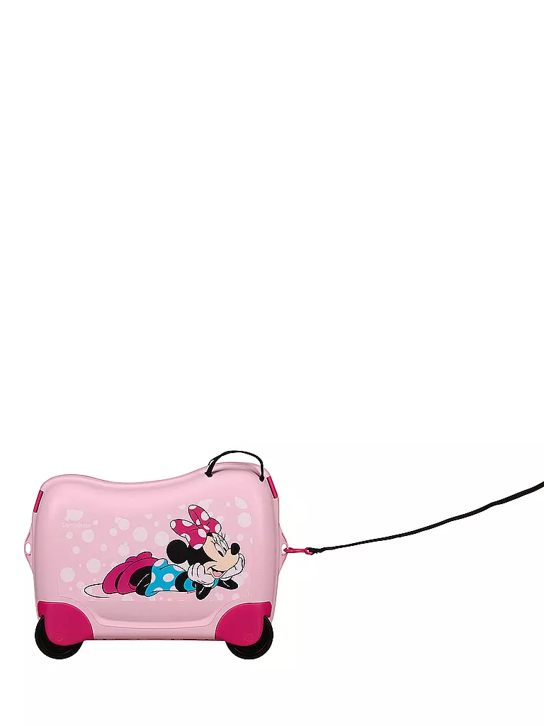 SAMSONITE | Kindertrolley MINNIE GLITTER | rosa