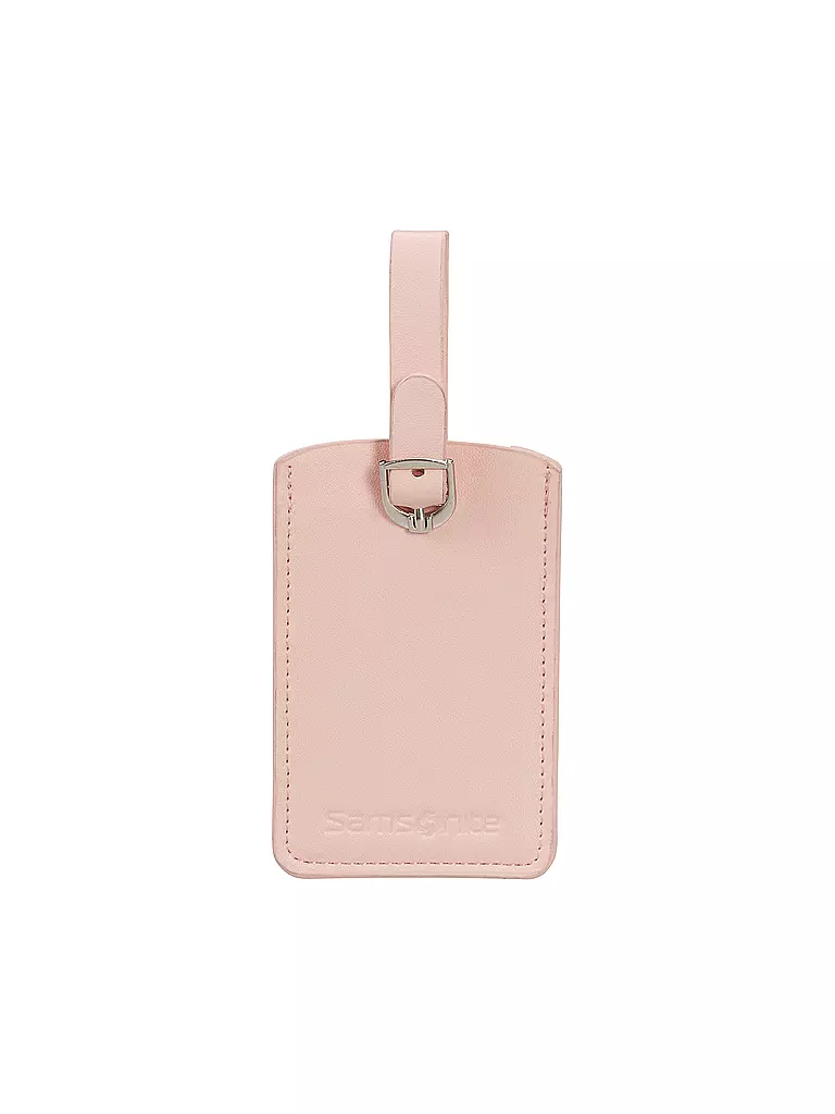 SAMSONITE | Kofferanhänger 2-er Pkg Pale Rose Pink | pink