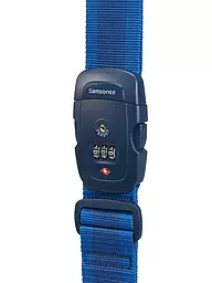 SAMSONITE | Kofferband Midnight Blue | blau