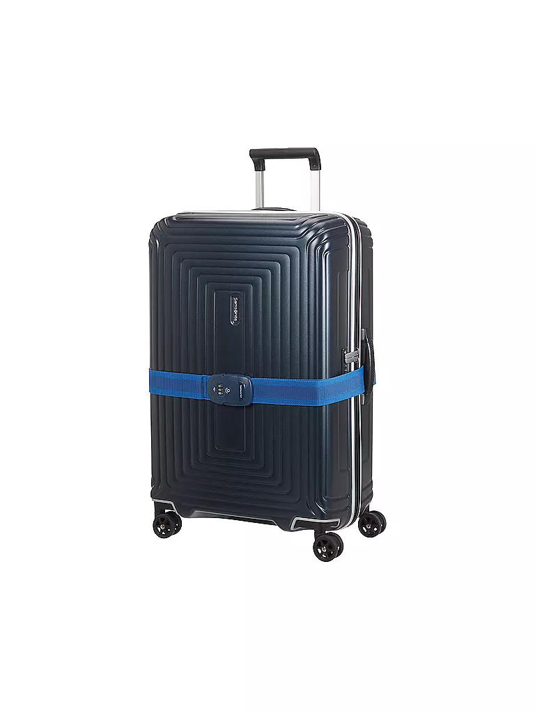 SAMSONITE | Kofferband Midnight Blue | blau