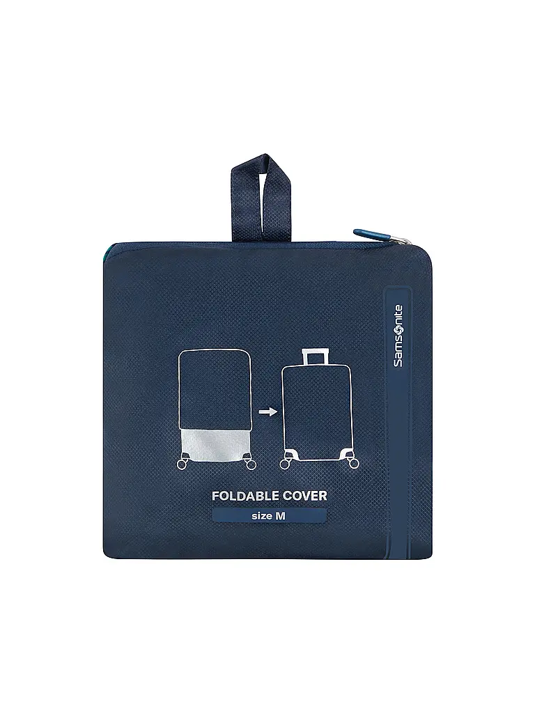 SAMSONITE | Kofferhülle TA REVOLUTION Medium midnight blue | 