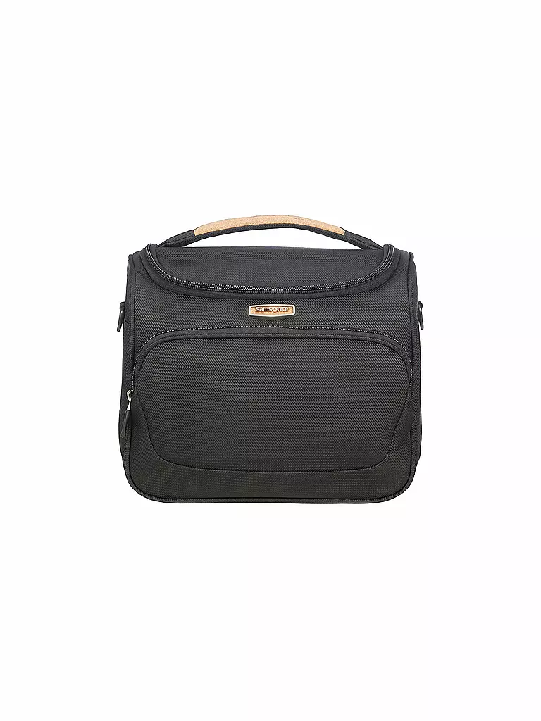 SAMSONITE | Kulturtasche - Beauty Case Spark Sng Eco black | schwarz