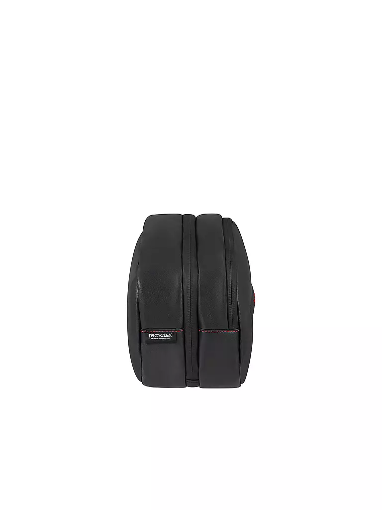 SAMSONITE | Kulturtasche ECODIVER black | blau