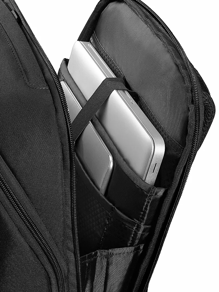 SAMSONITE | Laptop Rucksack 14.1" StackD Biz Black | schwarz