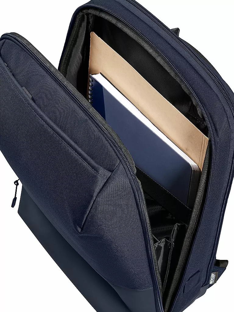 SAMSONITE | Laptop Rucksack 15.6" StackD Biz Navy | blau