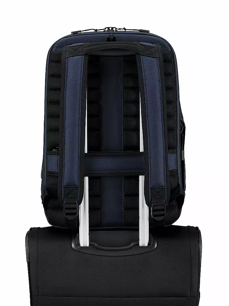 SAMSONITE | Laptop Rucksack 15.6" StackD Biz Navy | blau