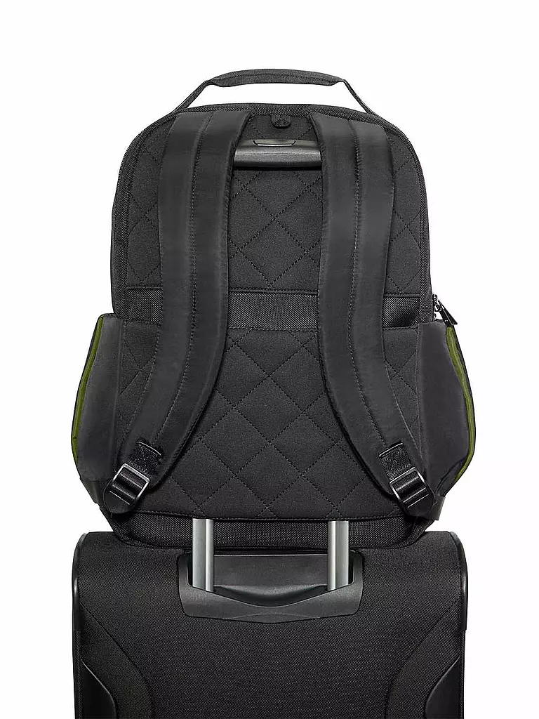 SAMSONITE | Laptop Rucksack L "Openroad" 15.6" 77709 (Jet Black) | schwarz