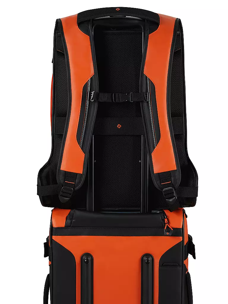 SAMSONITE | Laptop Rucksack L 17.3" ECODIVER orange  | orange