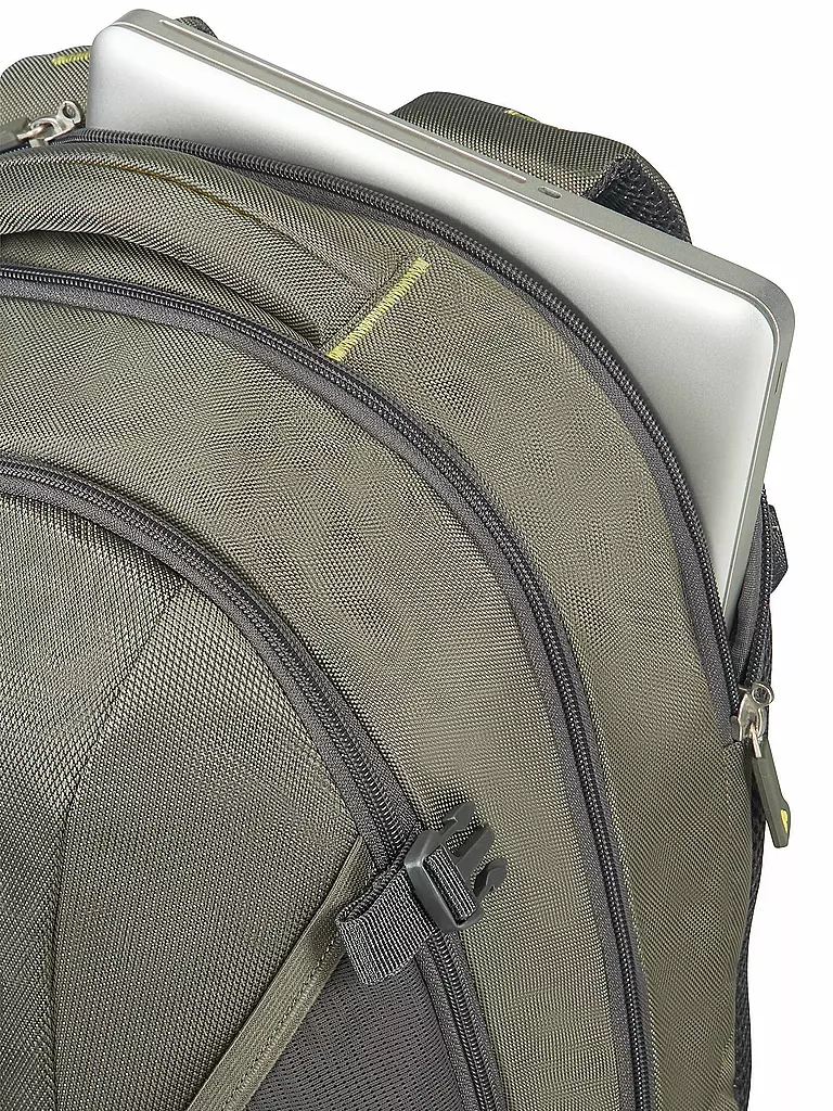 SAMSONITE | Laptop-Rucksack "4Mation" L | olive