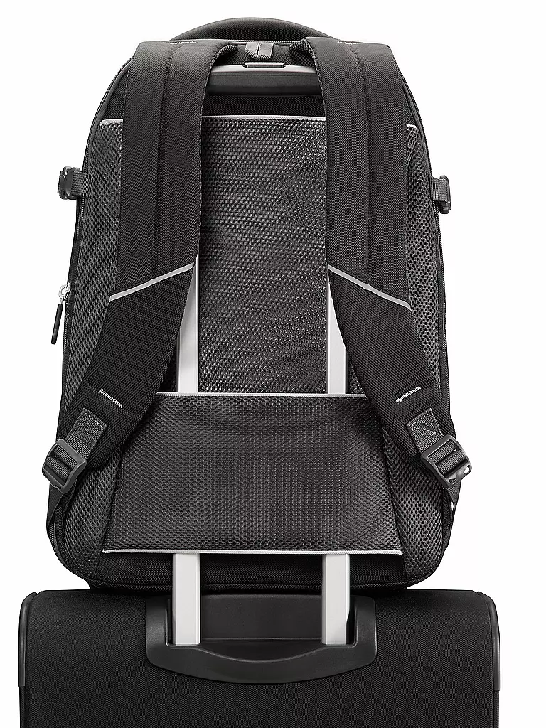 SAMSONITE | Laptop-Rucksack "4Mation" L | schwarz