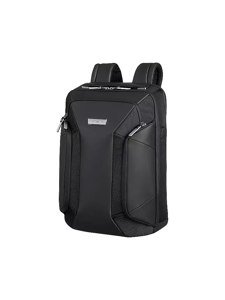 SAMSONITE | Laptop-Rucksack "Alu Biz" 15,6" | schwarz