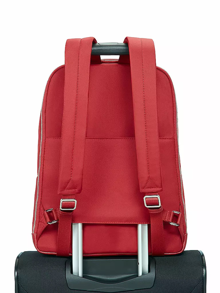 SAMSONITE | Laptop-Rucksack "Zalia" | rot