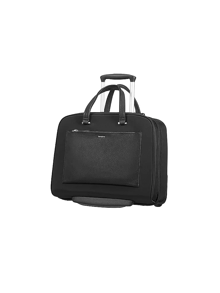 SAMSONITE | Laptoptasche mit Rollen "Zalia" (91784 1041 Schwarz) | schwarz