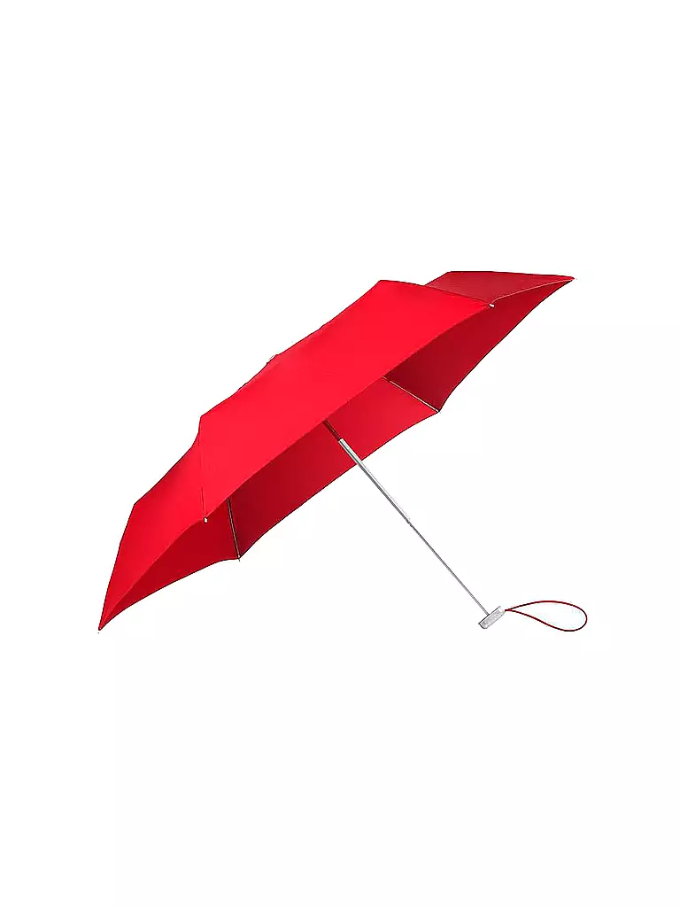 SAMSONITE | Regenschirm - Taschenschirm Alu Drop S (Tomato) | rot