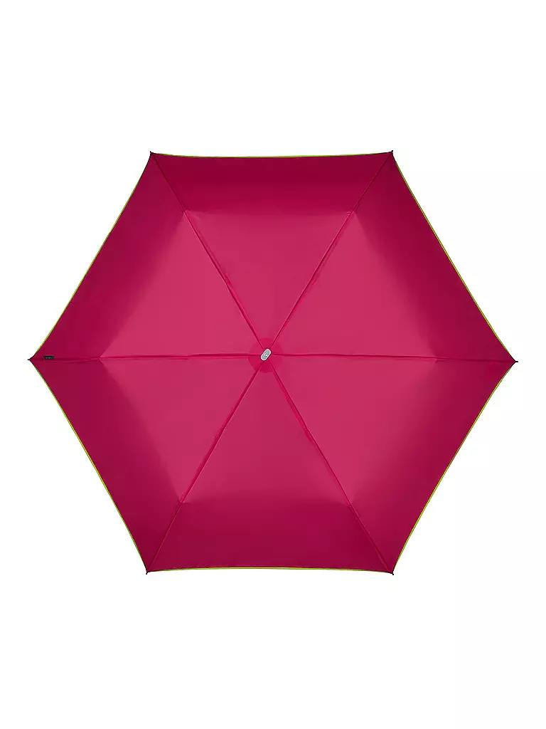 SAMSONITE | Regenschirm - Taschenschirm Alu Drop S dark pink/grass | beere