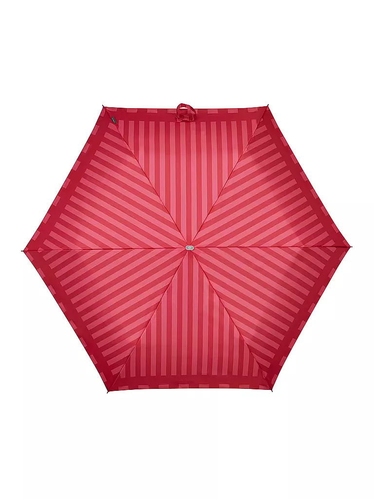 SAMSONITE | Regenschirm - Taschenschirm Alu Drop S tulip fuchsia strip | rot