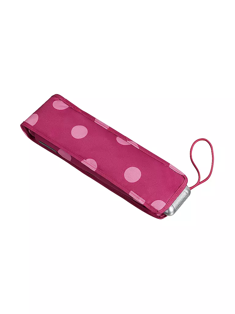 SAMSONITE | Regenschirm - Taschenschirm Alu Drop S viol pink dots | rosa