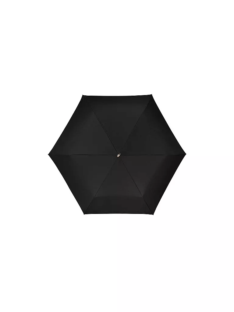 SAMSONITE | Regenschirm - Taschenschirm Rain Pro Manual Flat black | blau