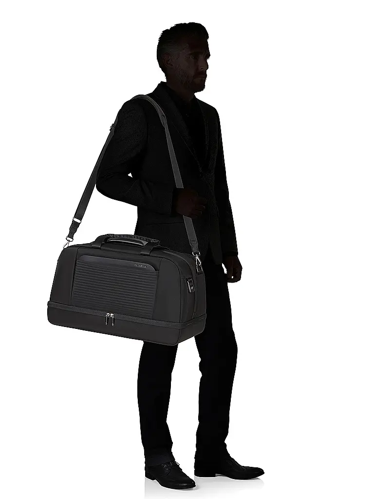SAMSONITE | Reisetasche - Weekender PARALUX 49 cm Black | schwarz