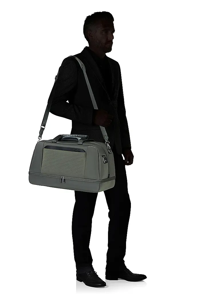 SAMSONITE | Reisetasche - Weekender PARALUX 49 cm Olive | olive