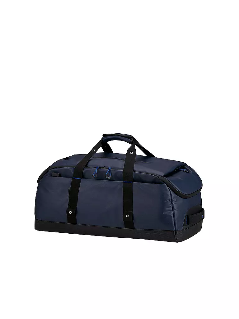 SAMSONITE | Reisetasche ECODIVER Duffle Medium  blue nights | schwarz