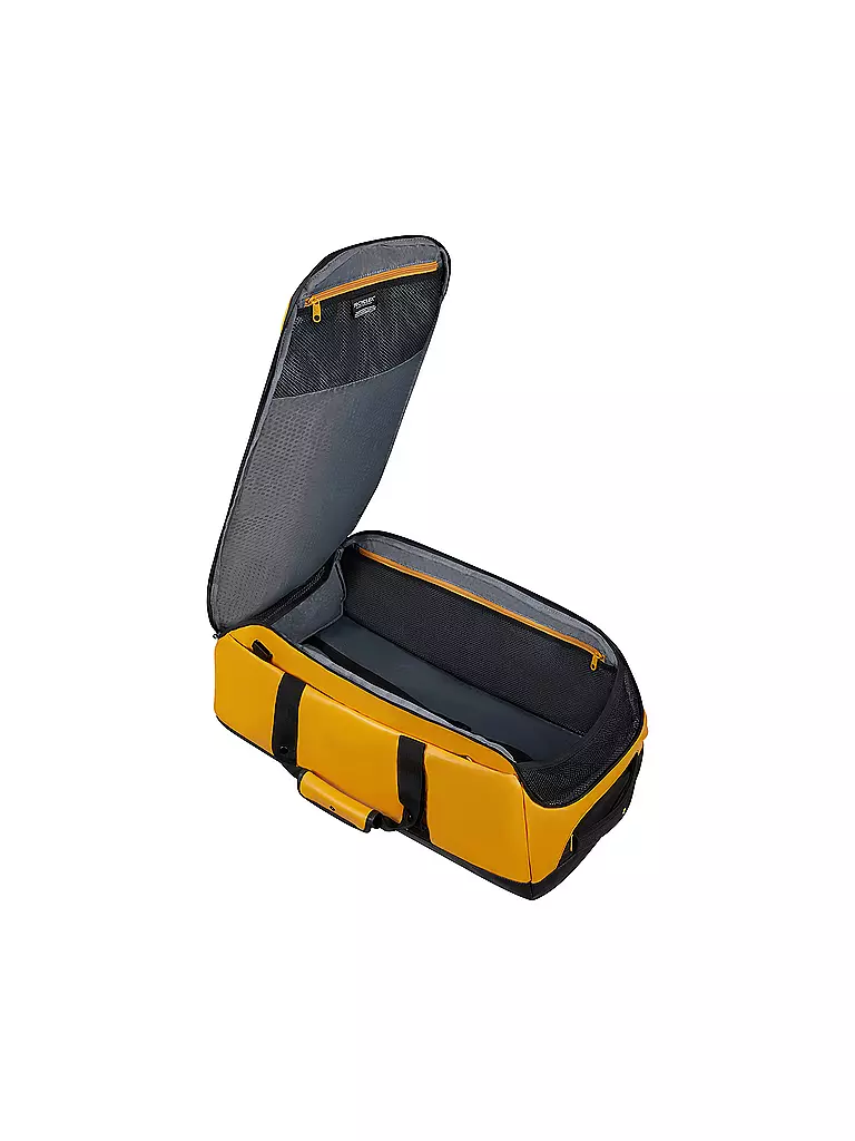 SAMSONITE | Reisetasche ECODIVER Duffle Medium yellow | schwarz